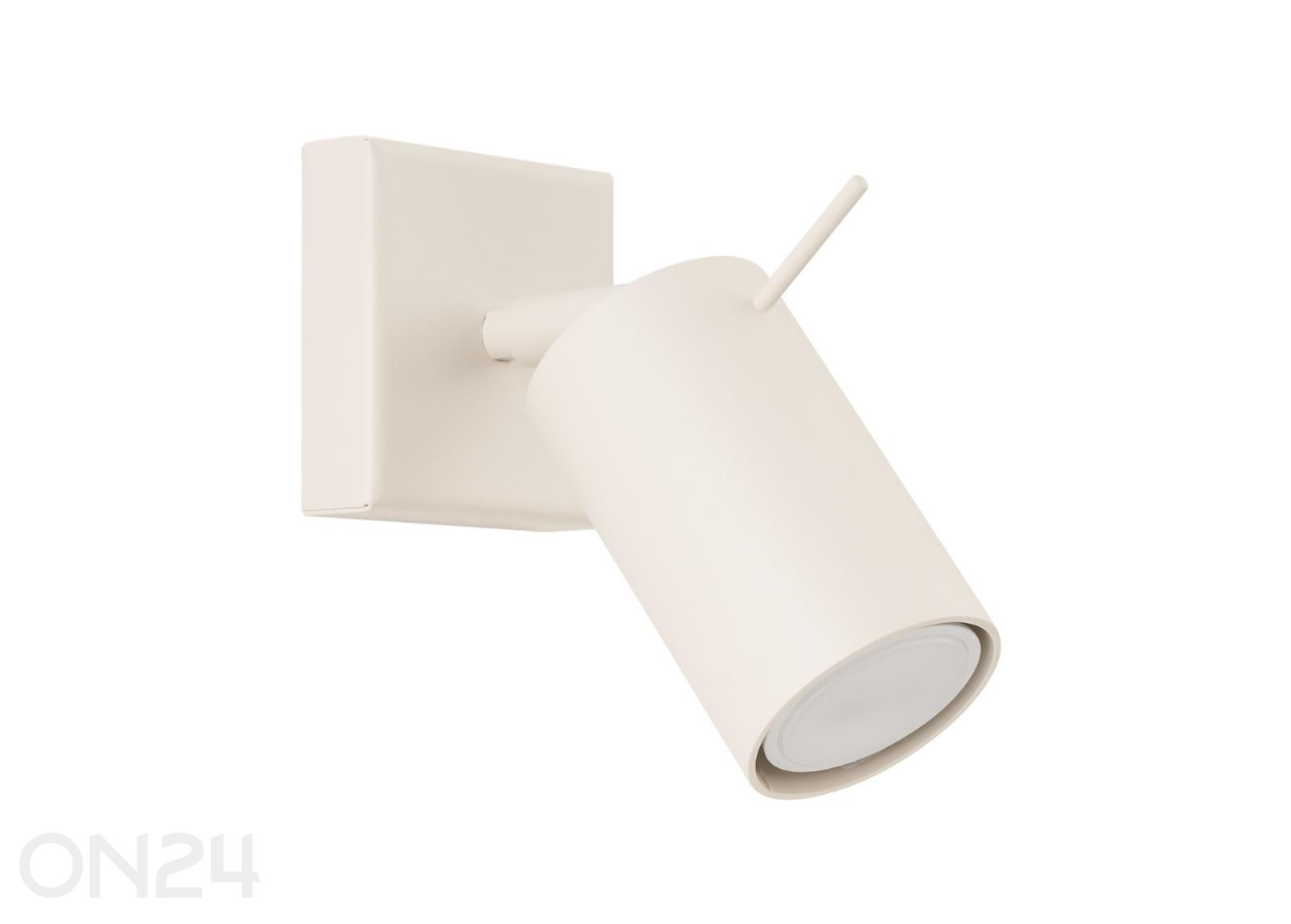 Seinävalaisin Ring, beige kuvasuurennos