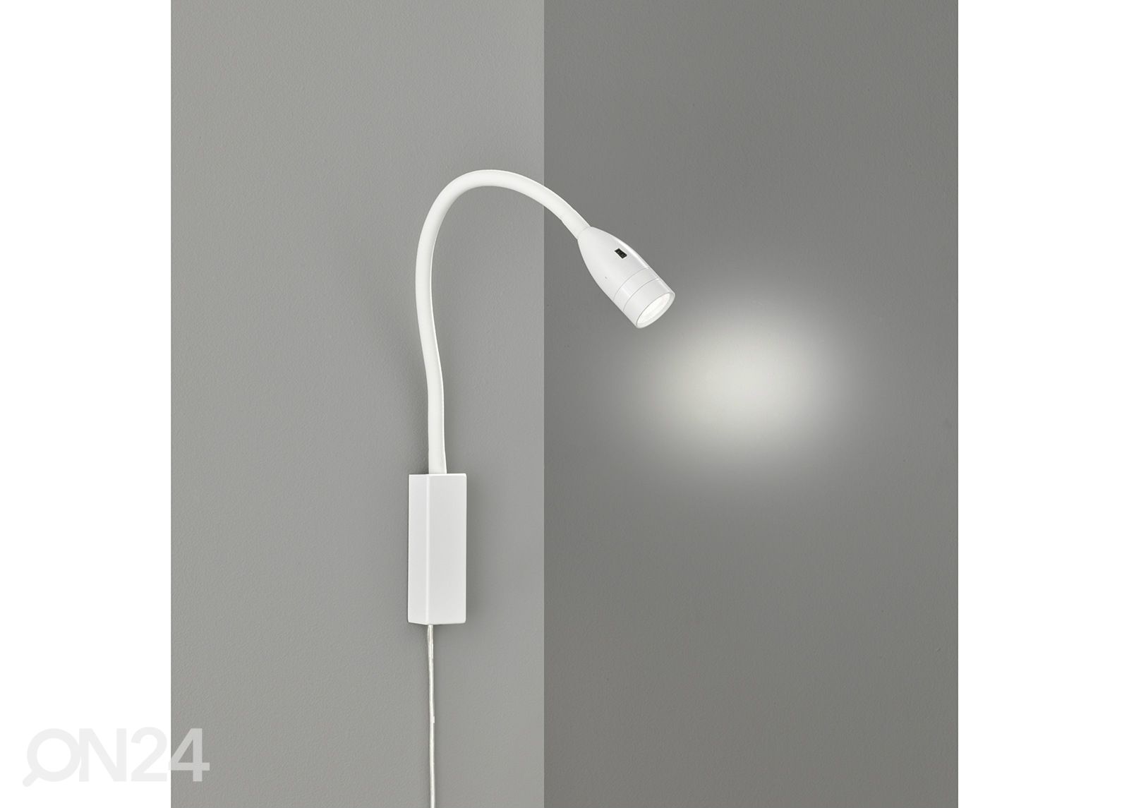 Seinävalaisin Sten LED kuvasuurennos