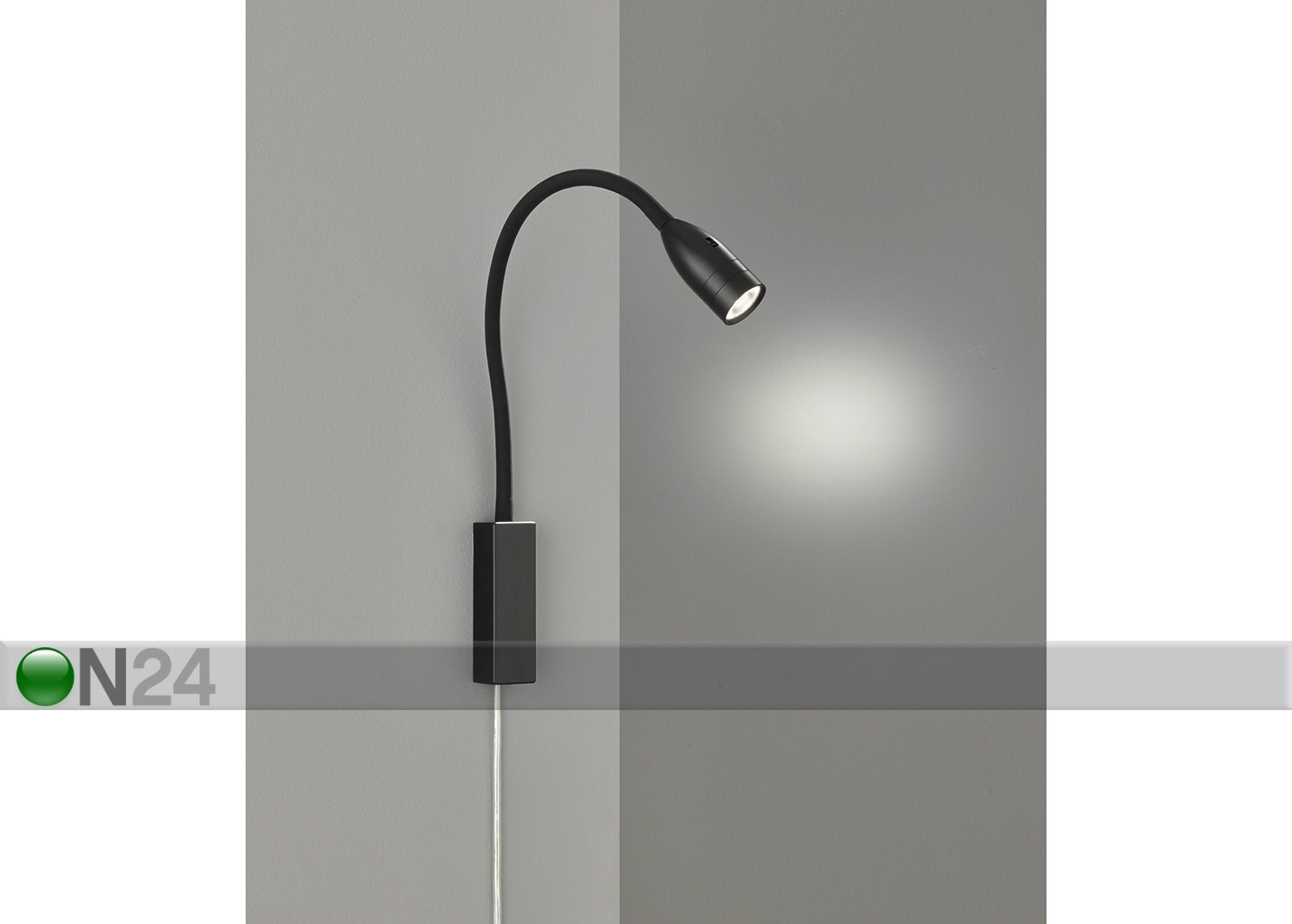 Seinävalaisin Sten LED kuvasuurennos