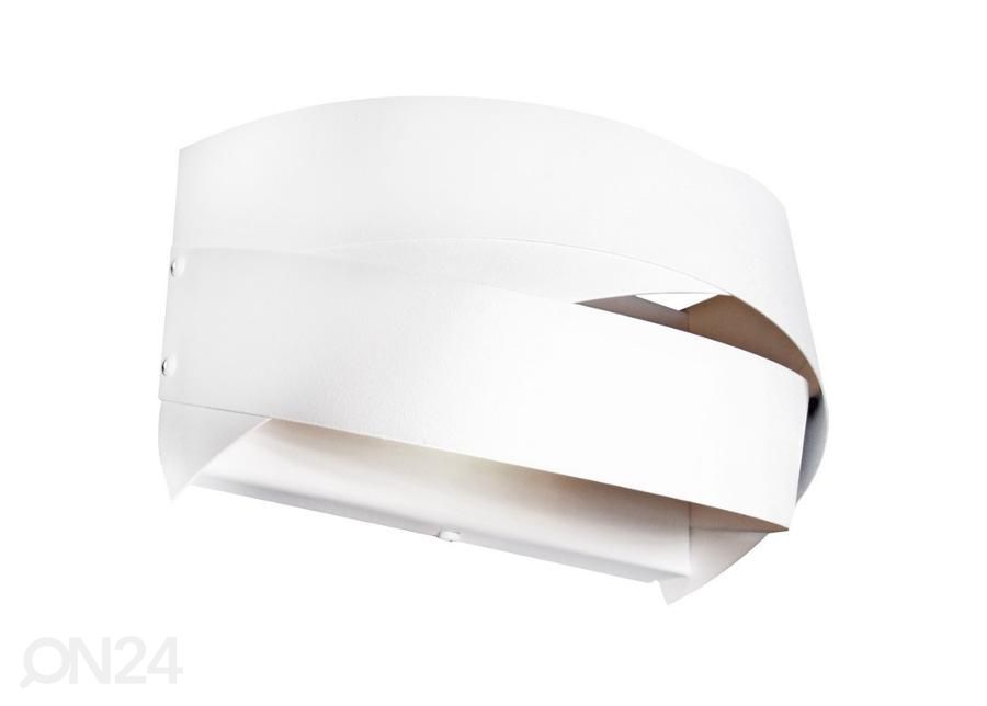 Seinävalaisin Tornado White kuvasuurennos