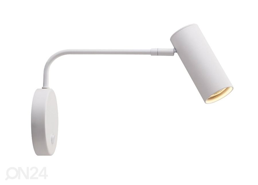 Seinävalaisin Tubo White kuvasuurennos