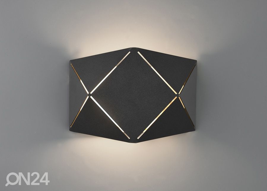 Seinävalaisin Zandor kuvasuurennos