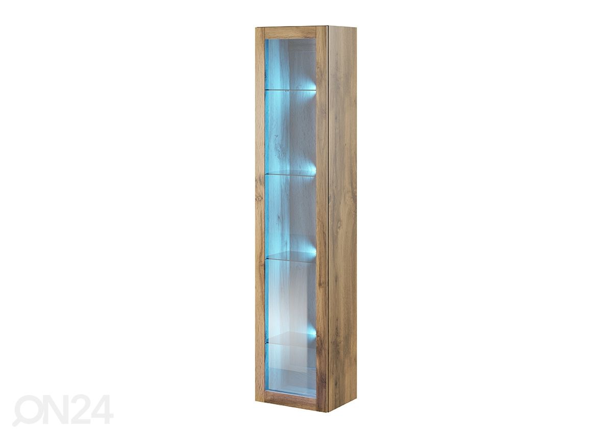 Seinävitriini 40 cm kuvasuurennos