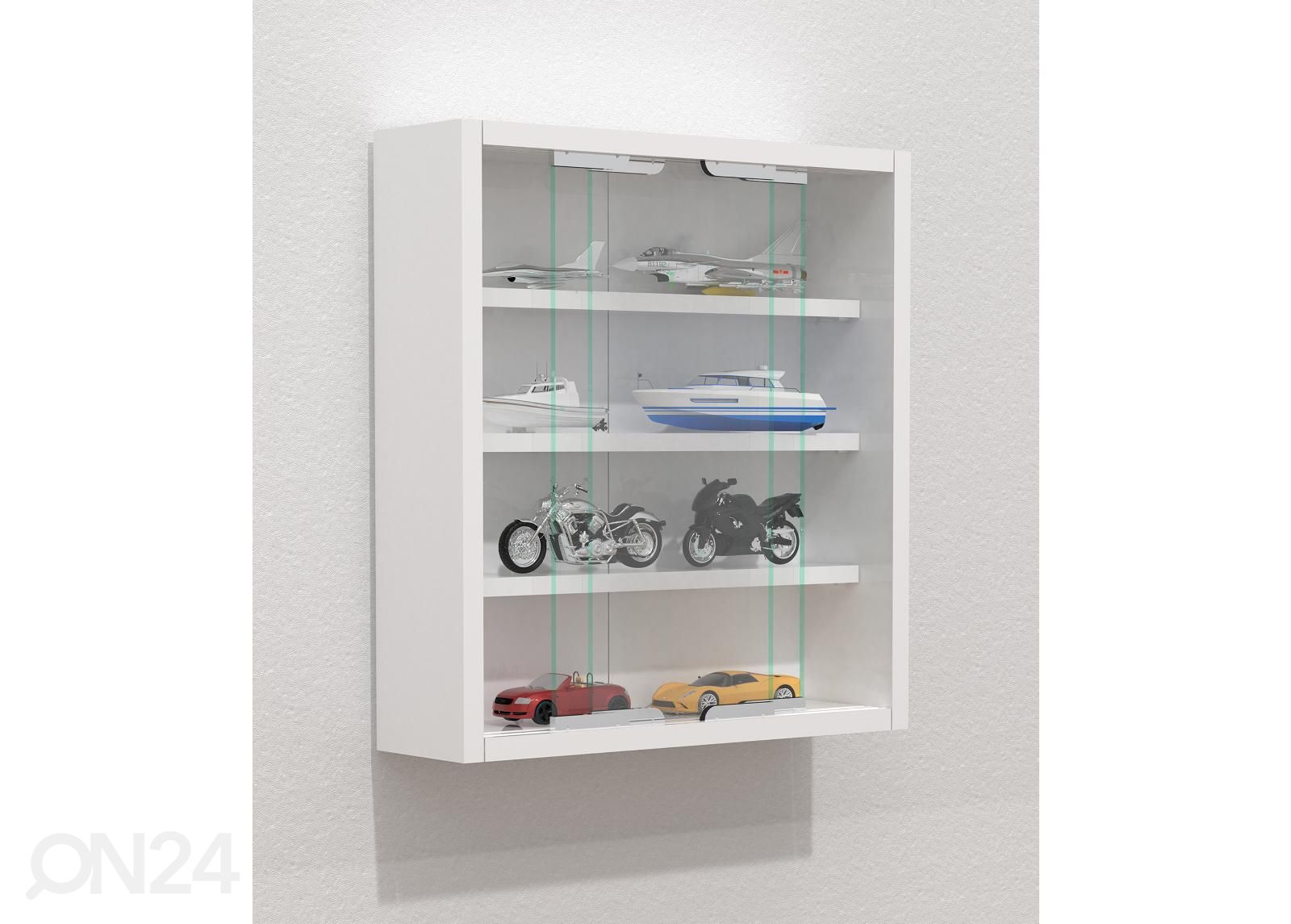 Seinävitriini Agisa S 37xh40 cm kuvasuurennos