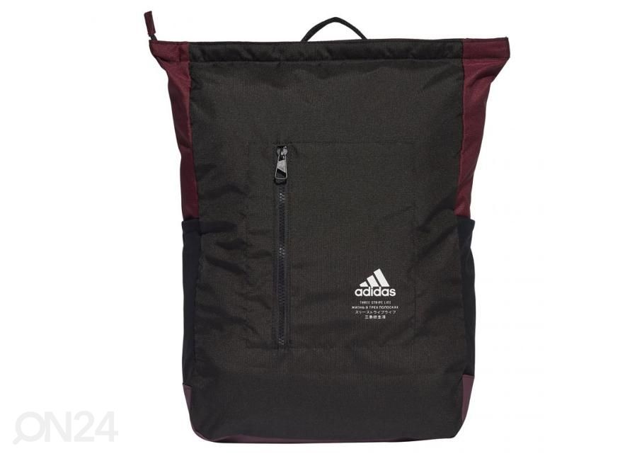 Selkäreppu Adidas Classic BP TOP ZIP FS8339 kuvasuurennos