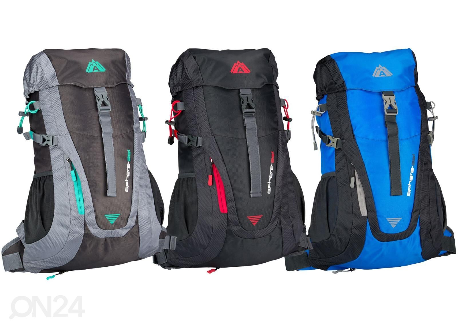 Selkäreppu Aero-fit 30 L Abbey kuvasuurennos
