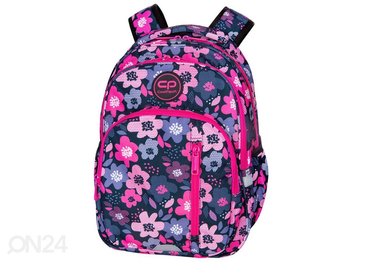 Selkäreppu CoolPack Base Bloom 27 L kuvasuurennos