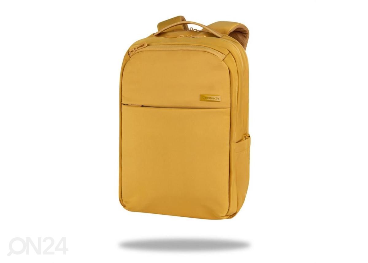 Selkäreppu CoolPack Bolt keltainen 16 L kuvasuurennos