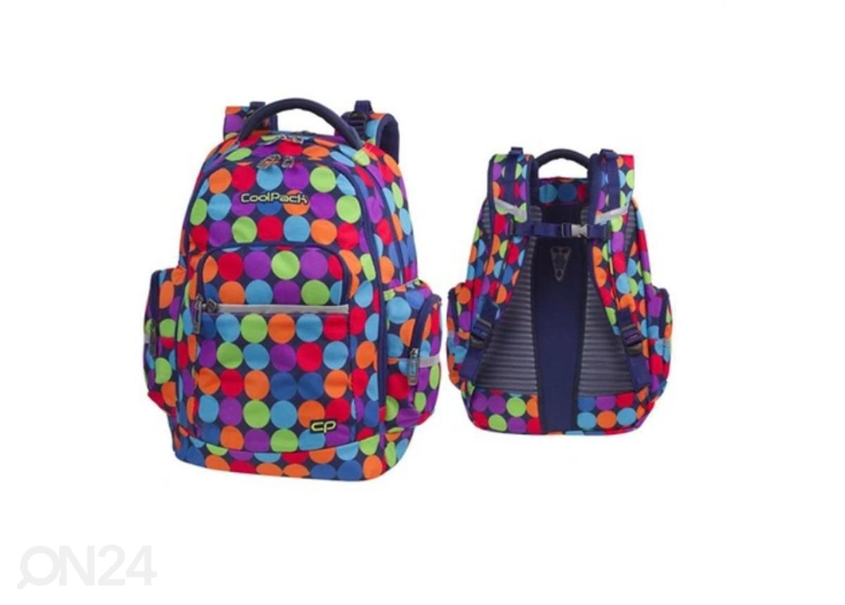 Selkäreppu CoolPack Brick Bubble Shooter kuvasuurennos