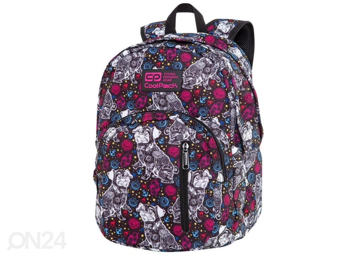 Selkäreppu CoolPack Discovery Coco 27 L kuvasuurennos