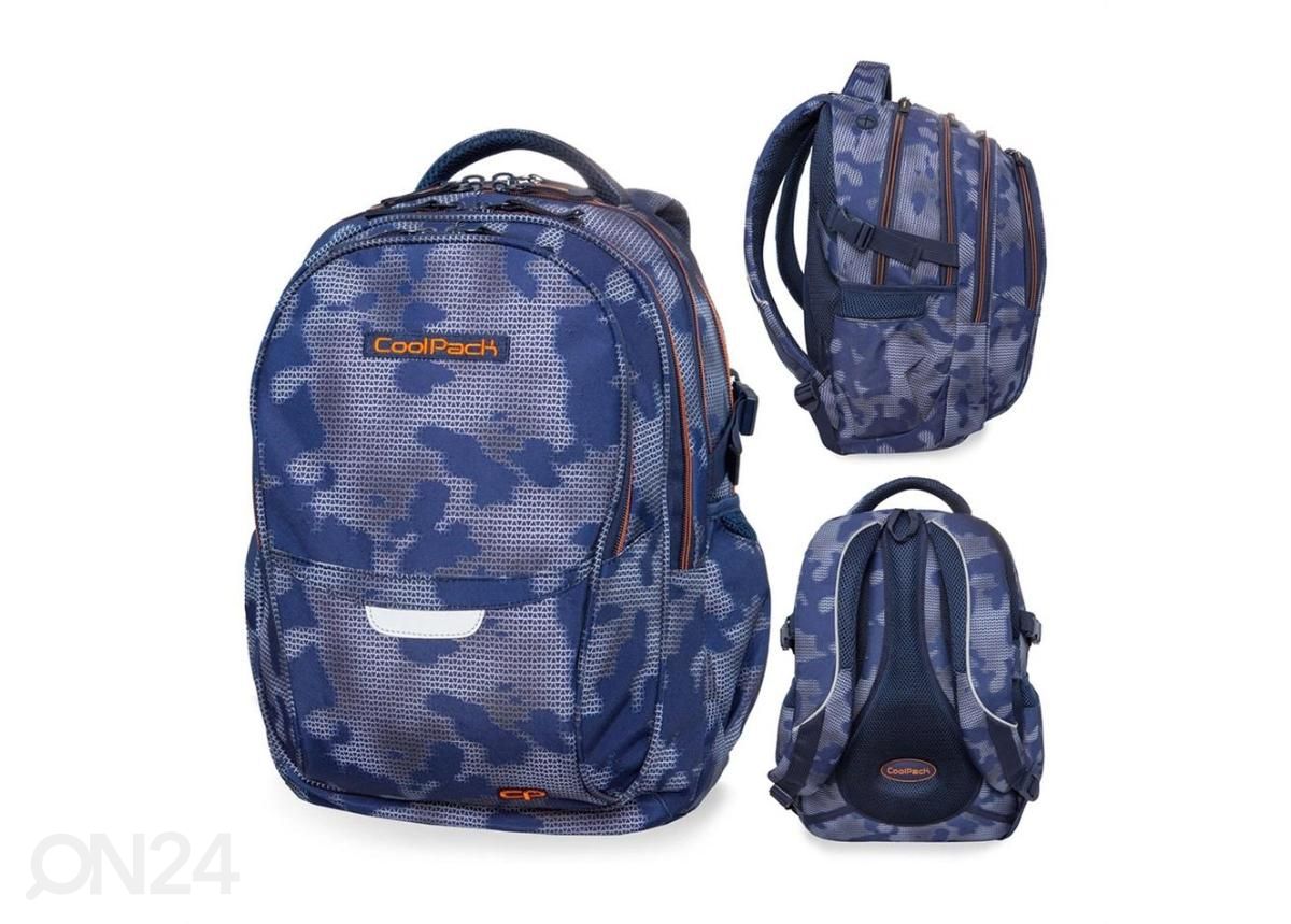 Selkäreppu CoolPack Factor Misty Tangerine kuvasuurennos