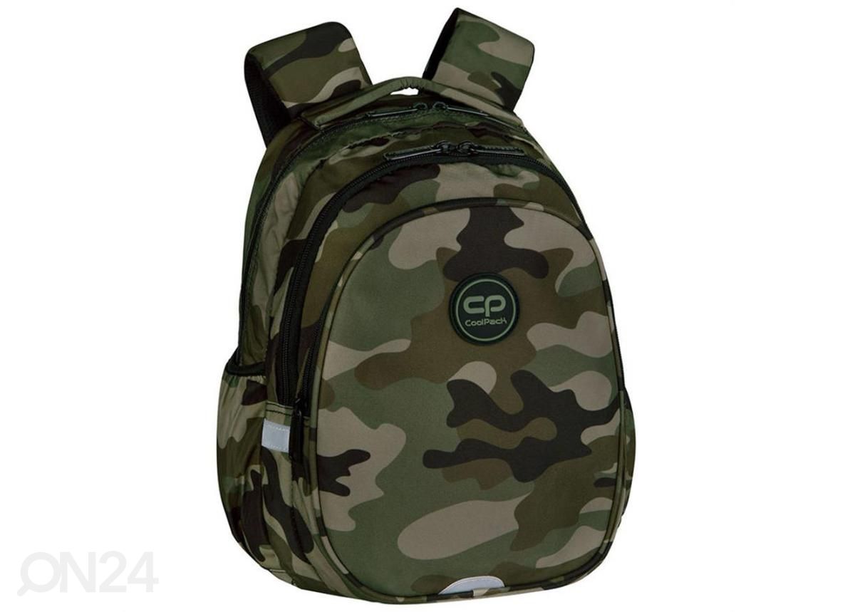 Selkäreppu CoolPack Jerry Soldier 21 L kuvasuurennos