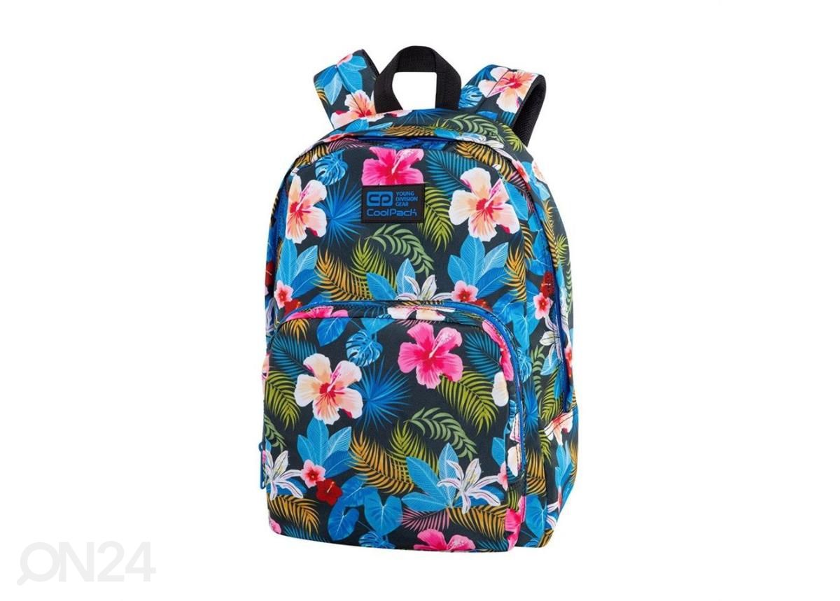 Selkäreppu CoolPack Ohio noorukile China rose 24L kuvasuurennos