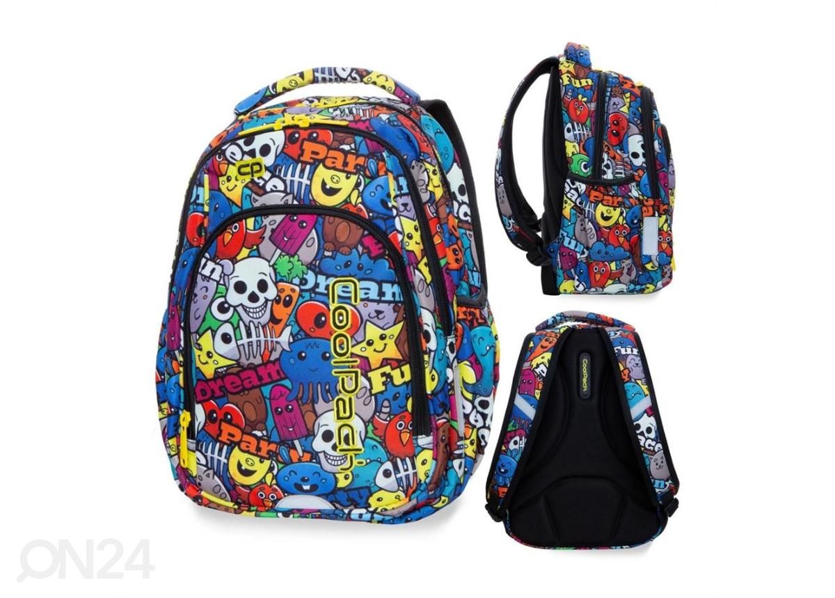 Selkäreppu CoolPack Strike S Cartoon kuvasuurennos