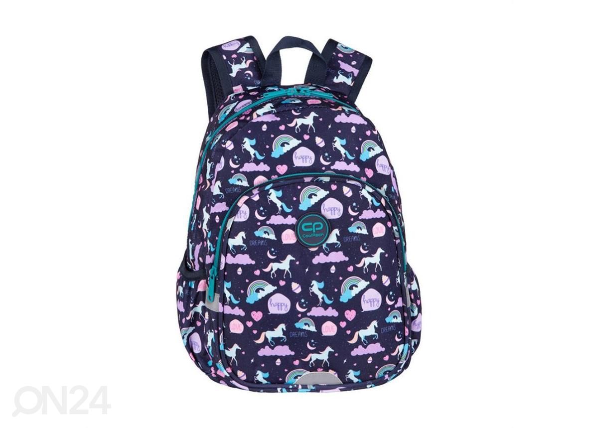 Selkäreppu CoolPack Toby Happy Unicorn 10 L kuvasuurennos