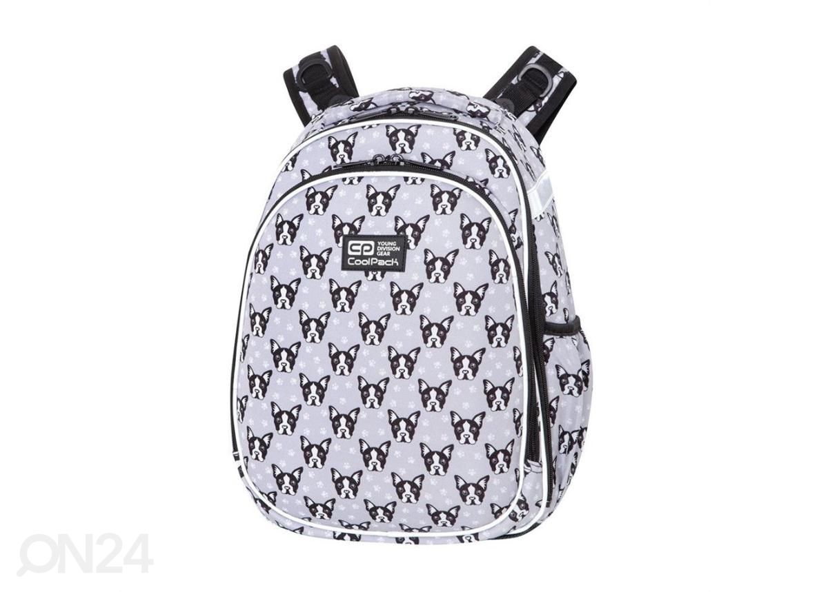 Selkäreppu CoolPack Turtle French Bulldogs 25 L kuvasuurennos