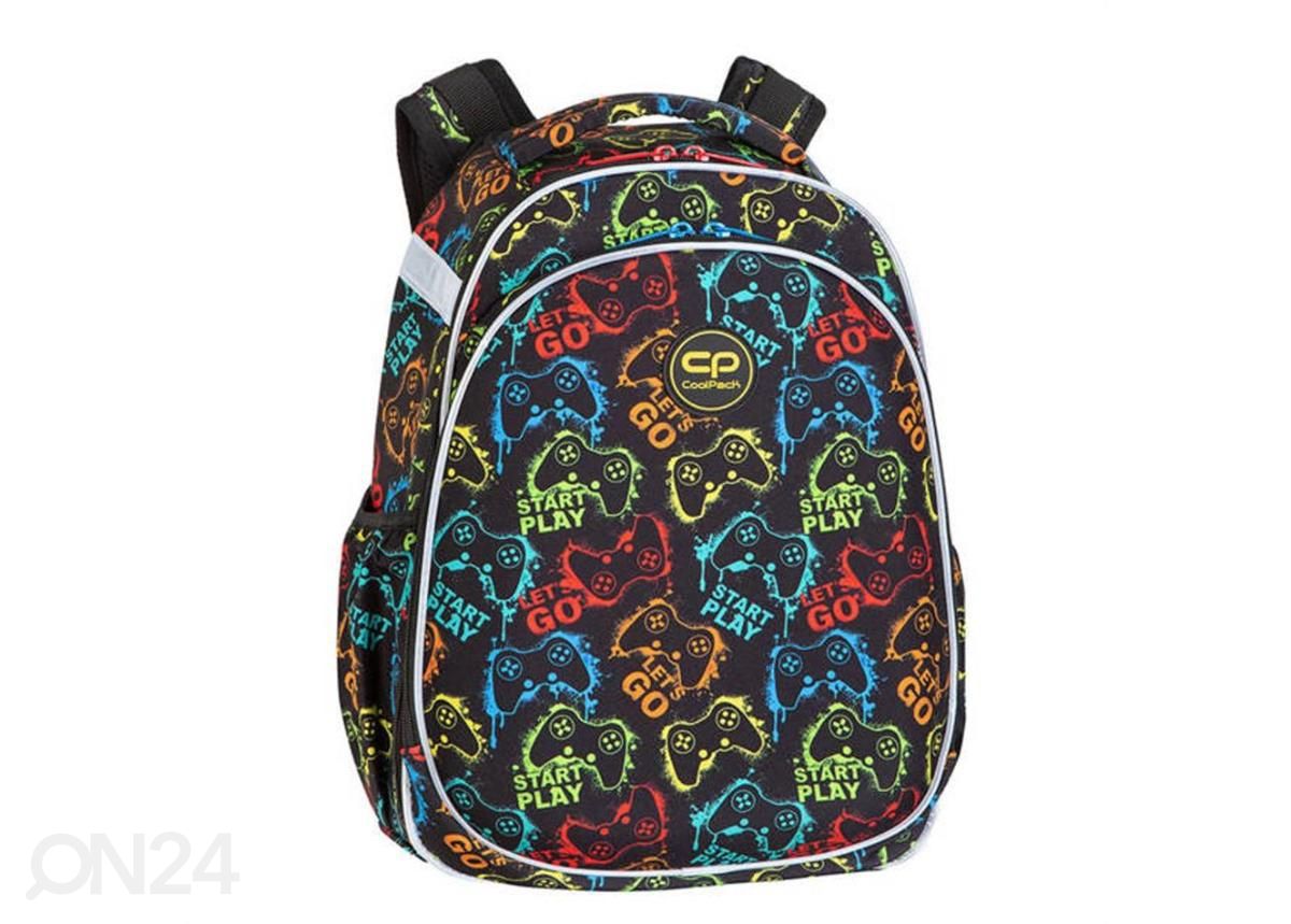 Selkäreppu CoolPack Turtle Xplay 25 L kuvasuurennos