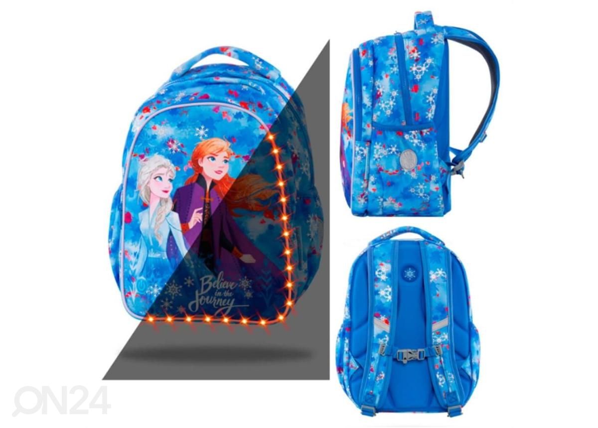 Selkäreppu Disney JOY S LED Frozen 21 L kuvasuurennos
