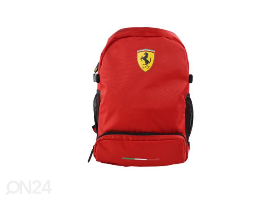 Selkäreppu Ferrari punainen kuvasuurennos