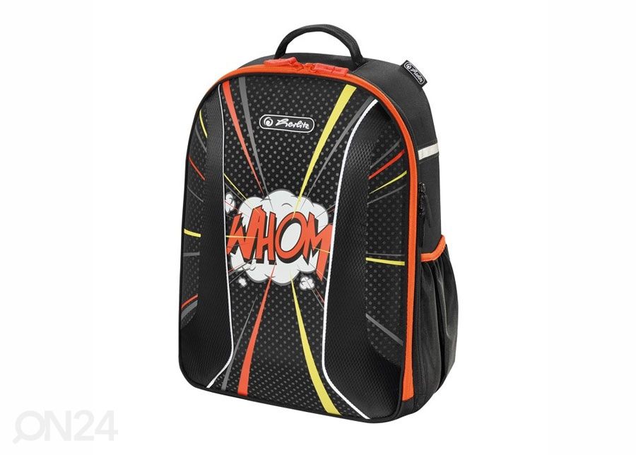Selkäreppu HERLITZ BE BAG AIRGO COMIC "WHOM" kuvasuurennos
