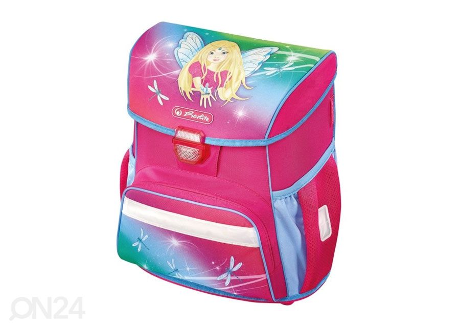 Selkäreppu Herlitz Loop Rainbow Fairy kuvasuurennos