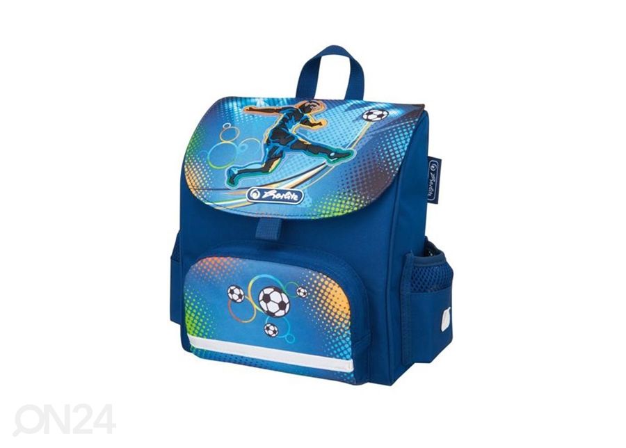 Selkäreppu Herlitz Mini softbag Soccer kuvasuurennos