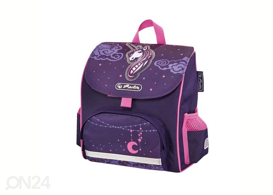 Selkäreppu Herlitz Mini softbag Unicorn Night kuvasuurennos
