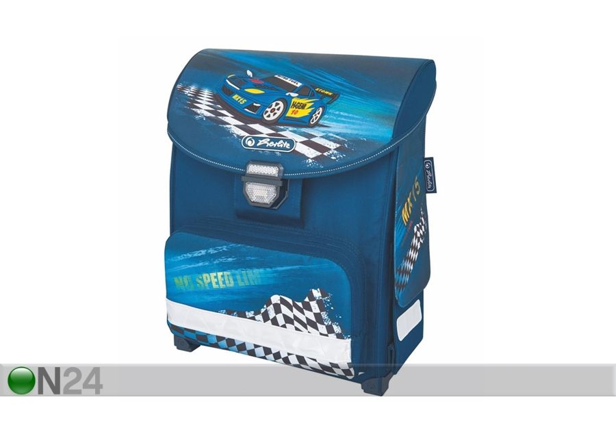 Selkäreppu Herlitz smart Super racer kuvasuurennos