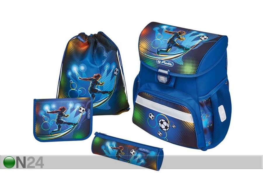 Selkäreppusetti HERLITZ LOOP PLUS SOCCER kuvasuurennos
