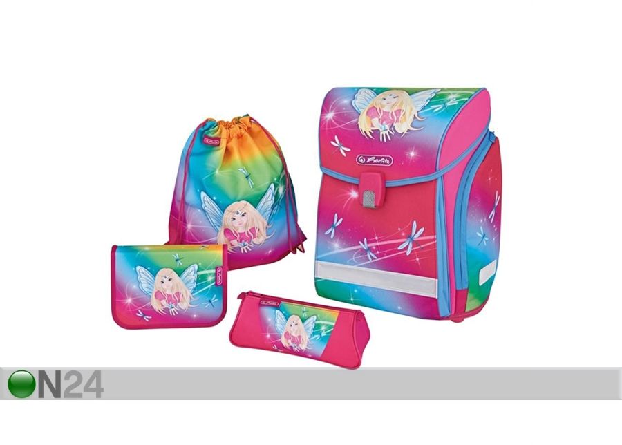 Selkäreppusetti HERLITZ NEW MIDI PLUS FAIRY kuvasuurennos