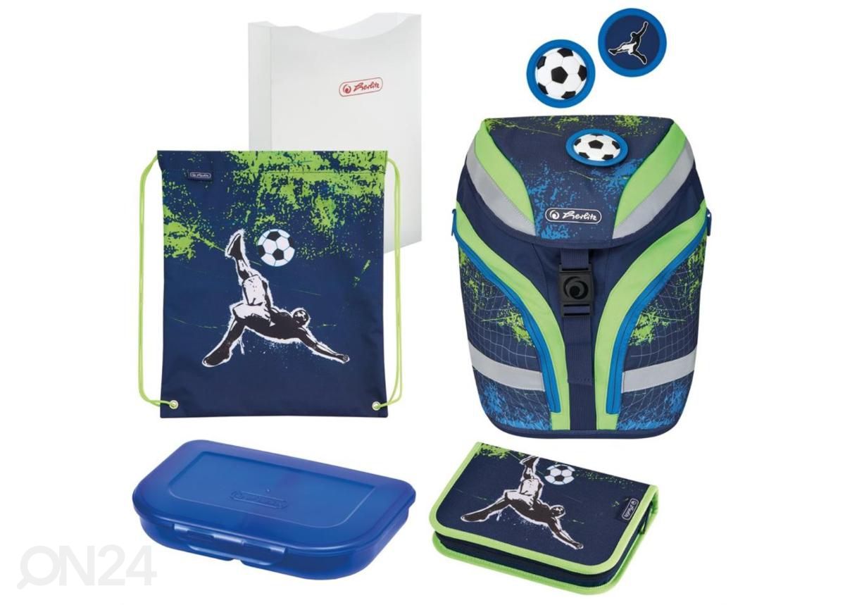 Selkäreppusetti Softflex Plus Kick it kuvasuurennos