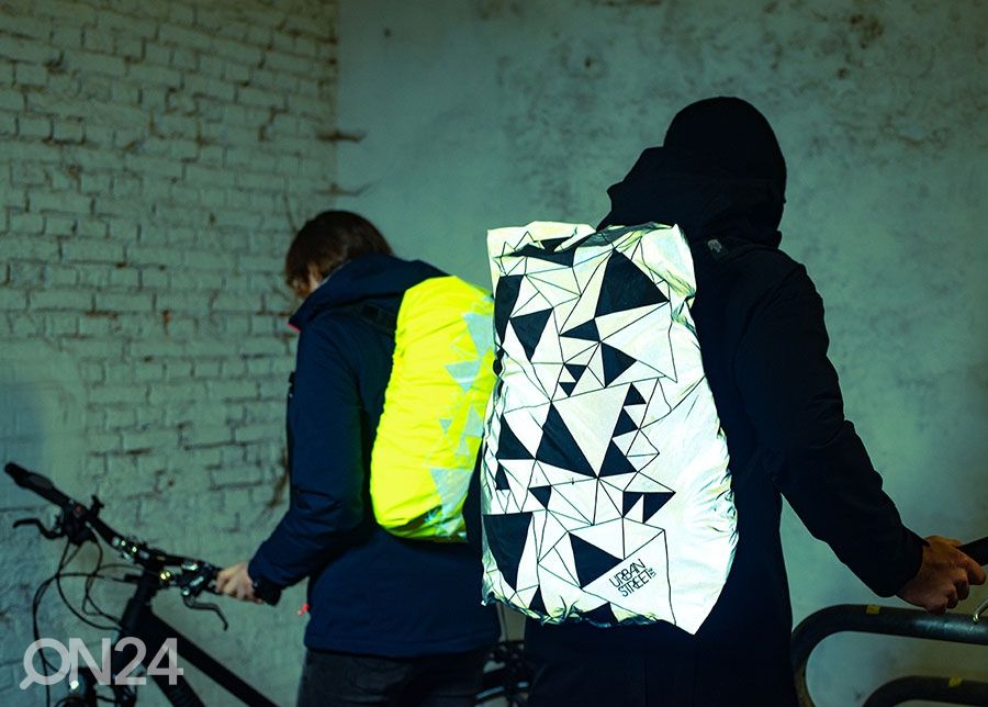 Selkärepun suoja Urban Street 25 L, hopea kuvasuurennos
