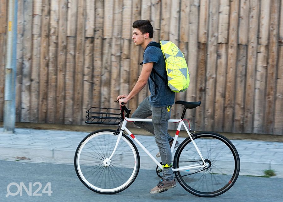 Selkärepun suoja Urban Street 25 L, keltainen kuvasuurennos