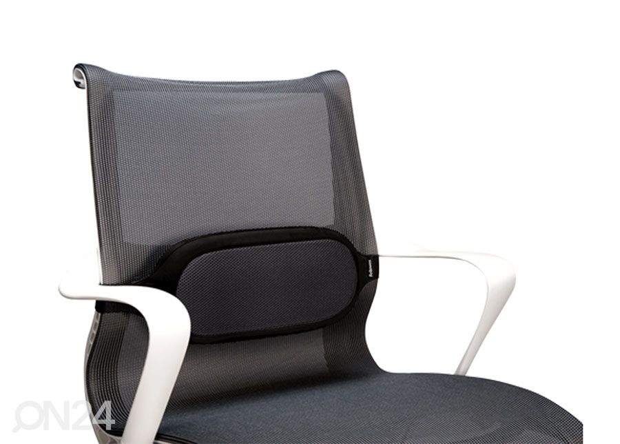 Selkätuki Lumbar Cushion musta kuvasuurennos