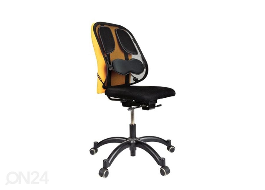 Selkätuki Professional musta kuvasuurennos