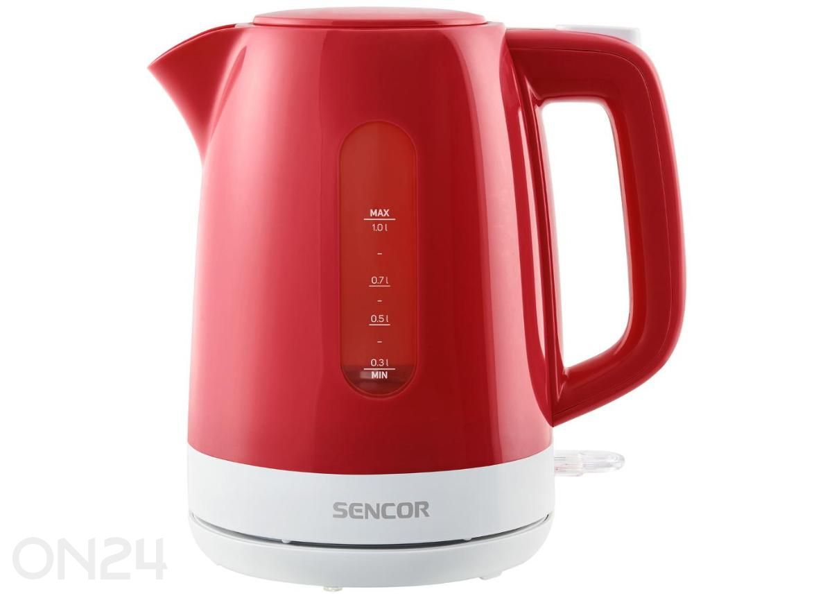 Sencor SWK1024RD -vedenkeitin 1 L, punainen kuvasuurennos