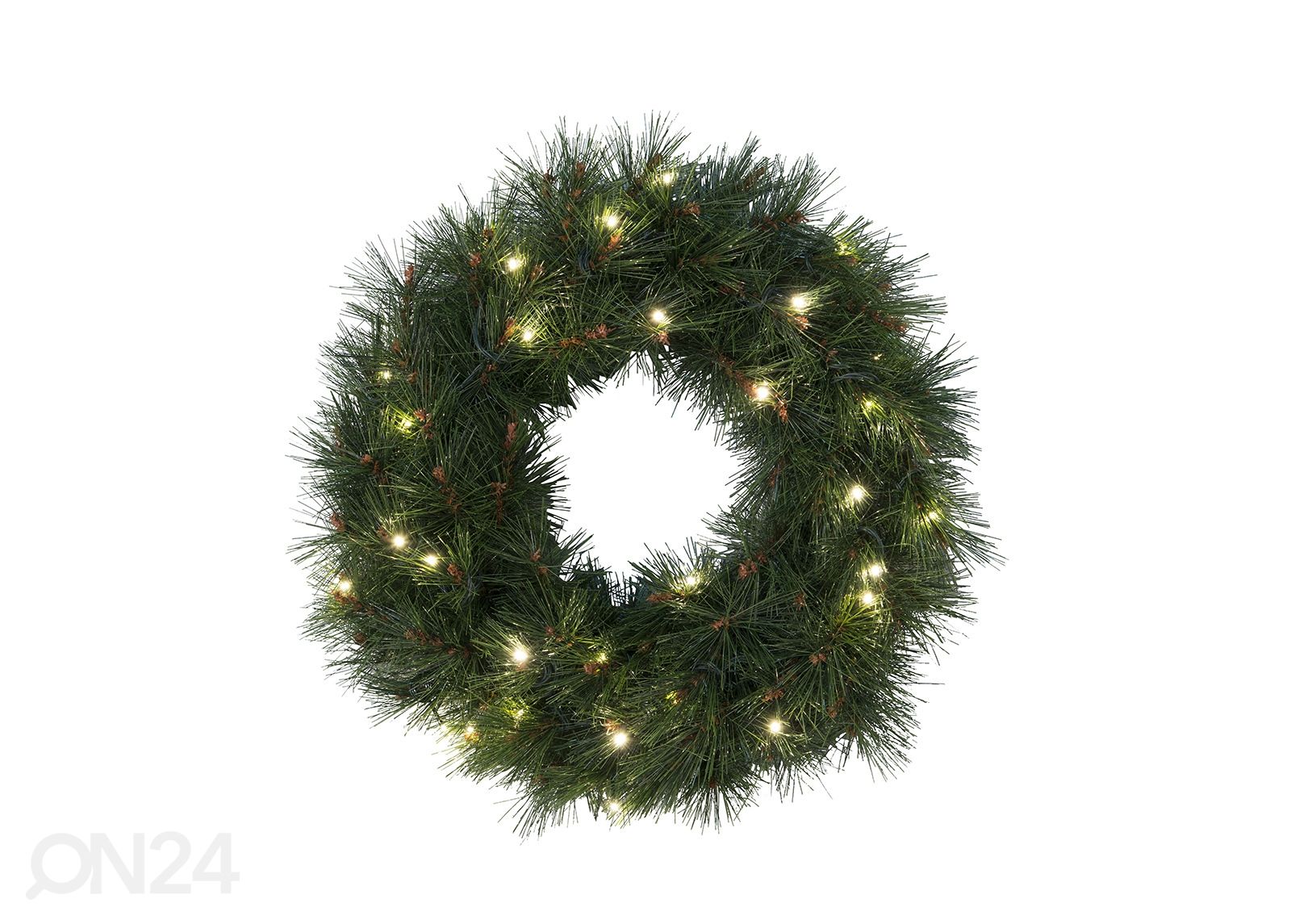Seppele PINE LED valoilla Ø50 cm kuvasuurennos