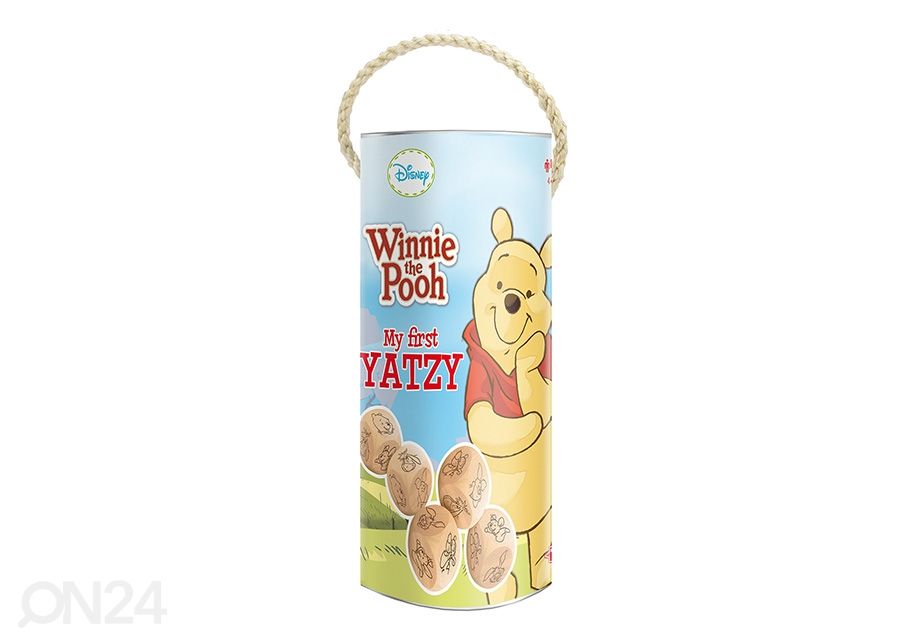 Seurapeli Winnie Puhh Yatzy Tactic kuvasuurennos