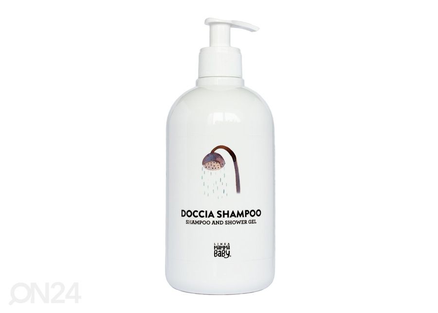 Shampoo ja suihkugeeli 500 ml kuvasuurennos