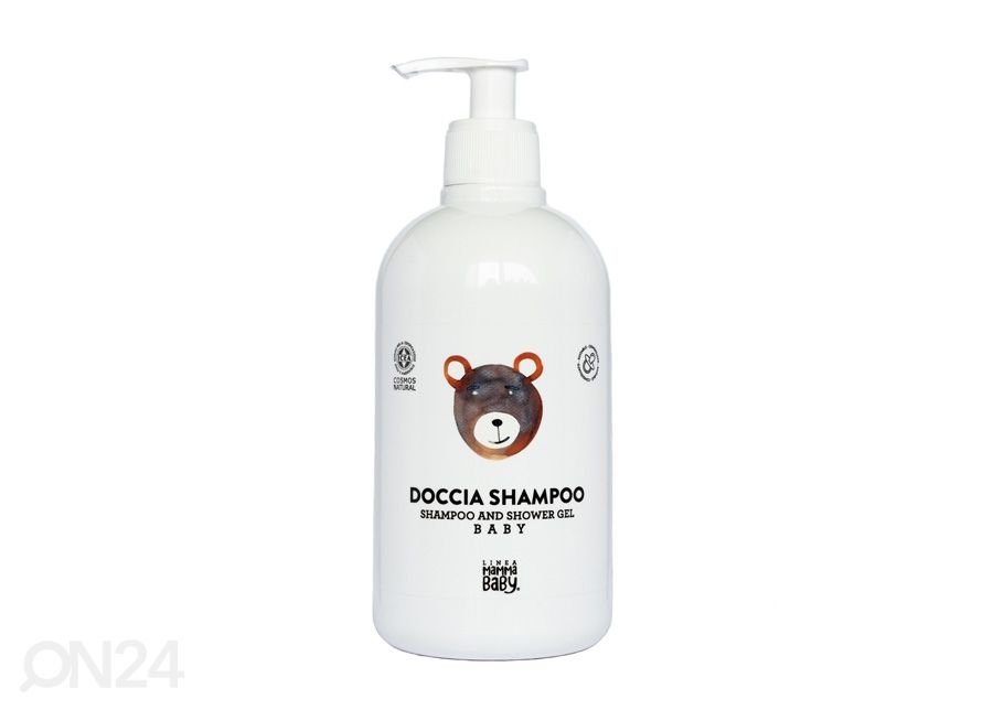 Shampoo ja suihkugeeli Pieni nalle 500 ml kuvasuurennos