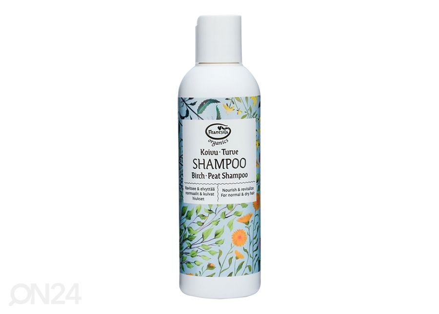 Shampoo koivu-turve 200 ml kuvasuurennos