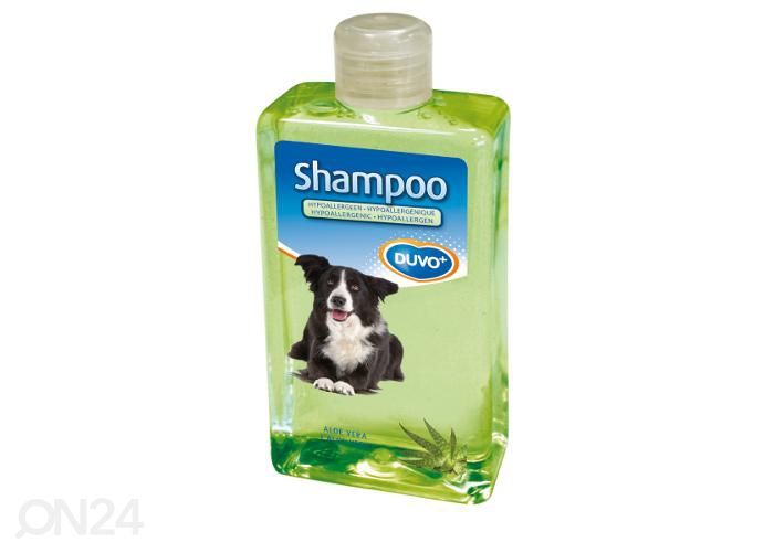 Shanpoo allergisille koirille 250ml Duvo+ kuvasuurennos