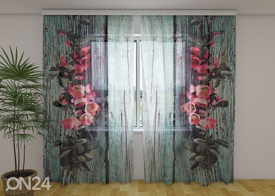 Sifonki-kuvaverho ELEGANT DUO 240x220 cm kuvasuurennos