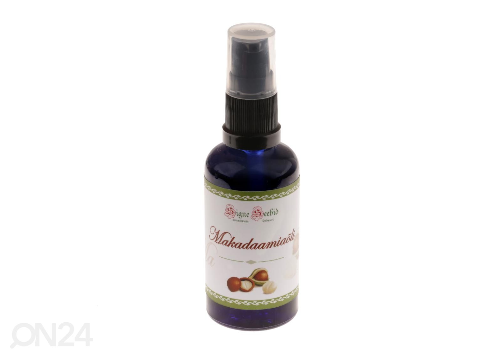 Signe Macadamia öljy 50 ml kuvasuurennos
