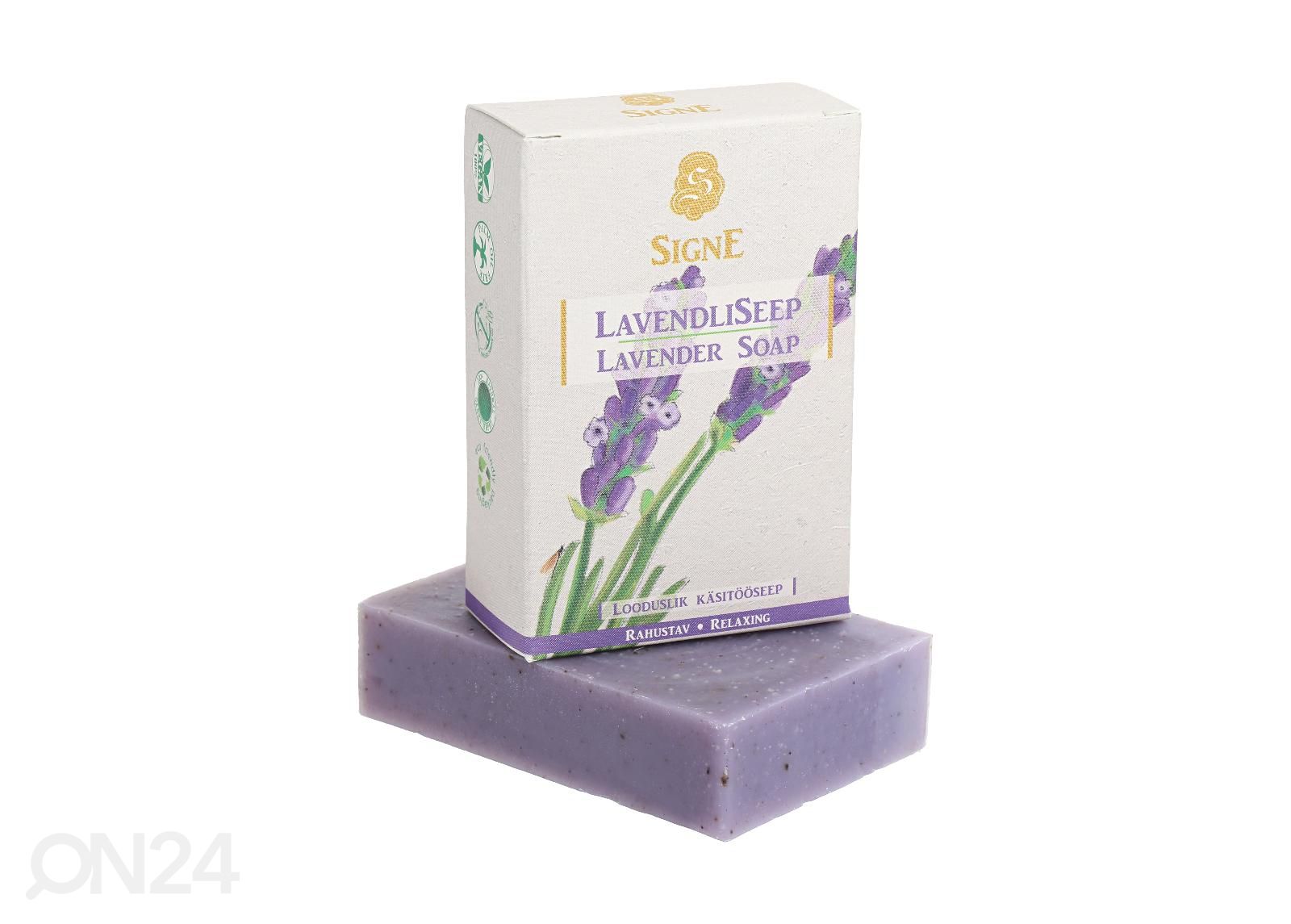 Signen Laventelisaippua, 2 kpl kuvasuurennos