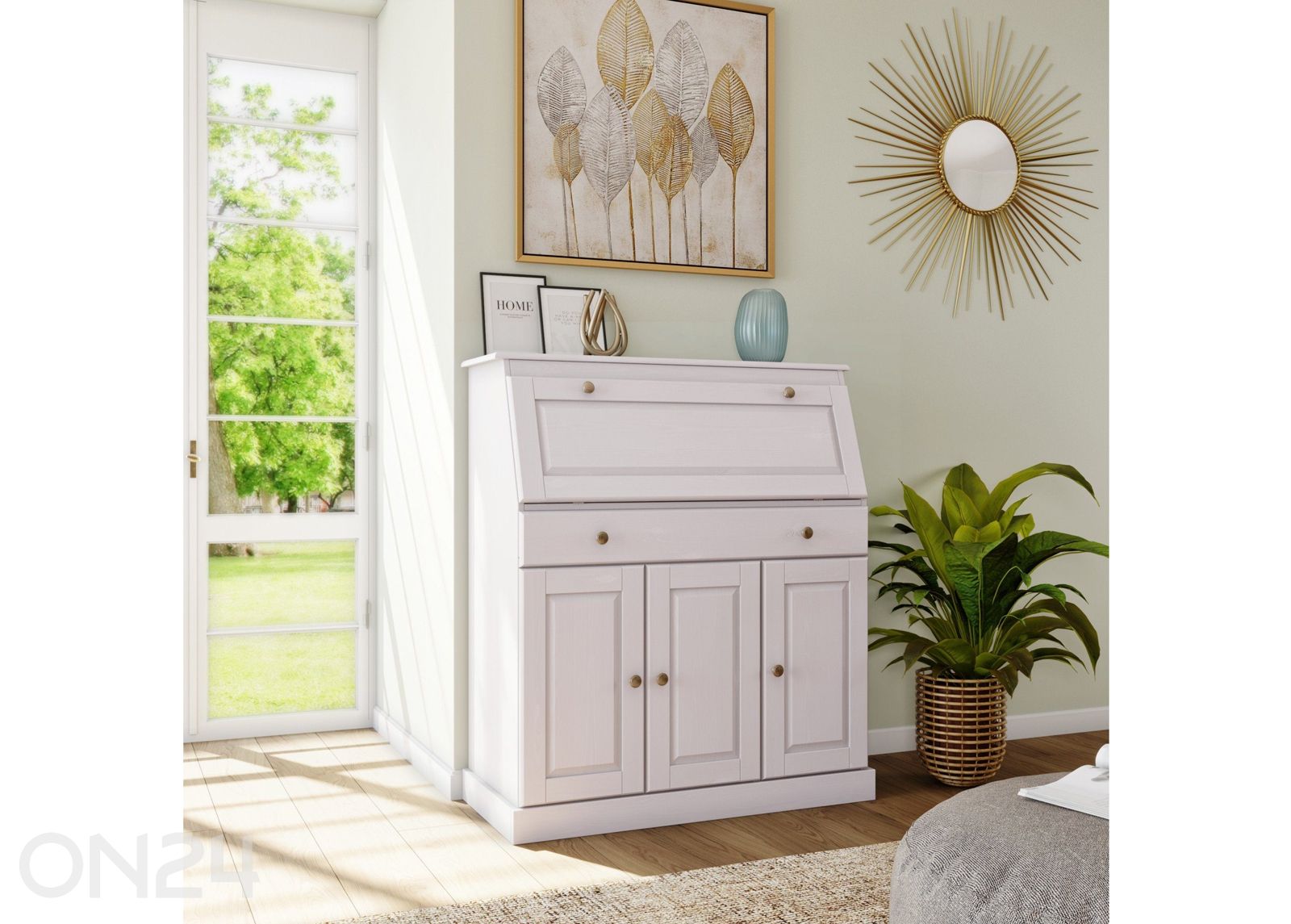 Sihteerinkaappi Rossi 97 cm kuvasuurennos