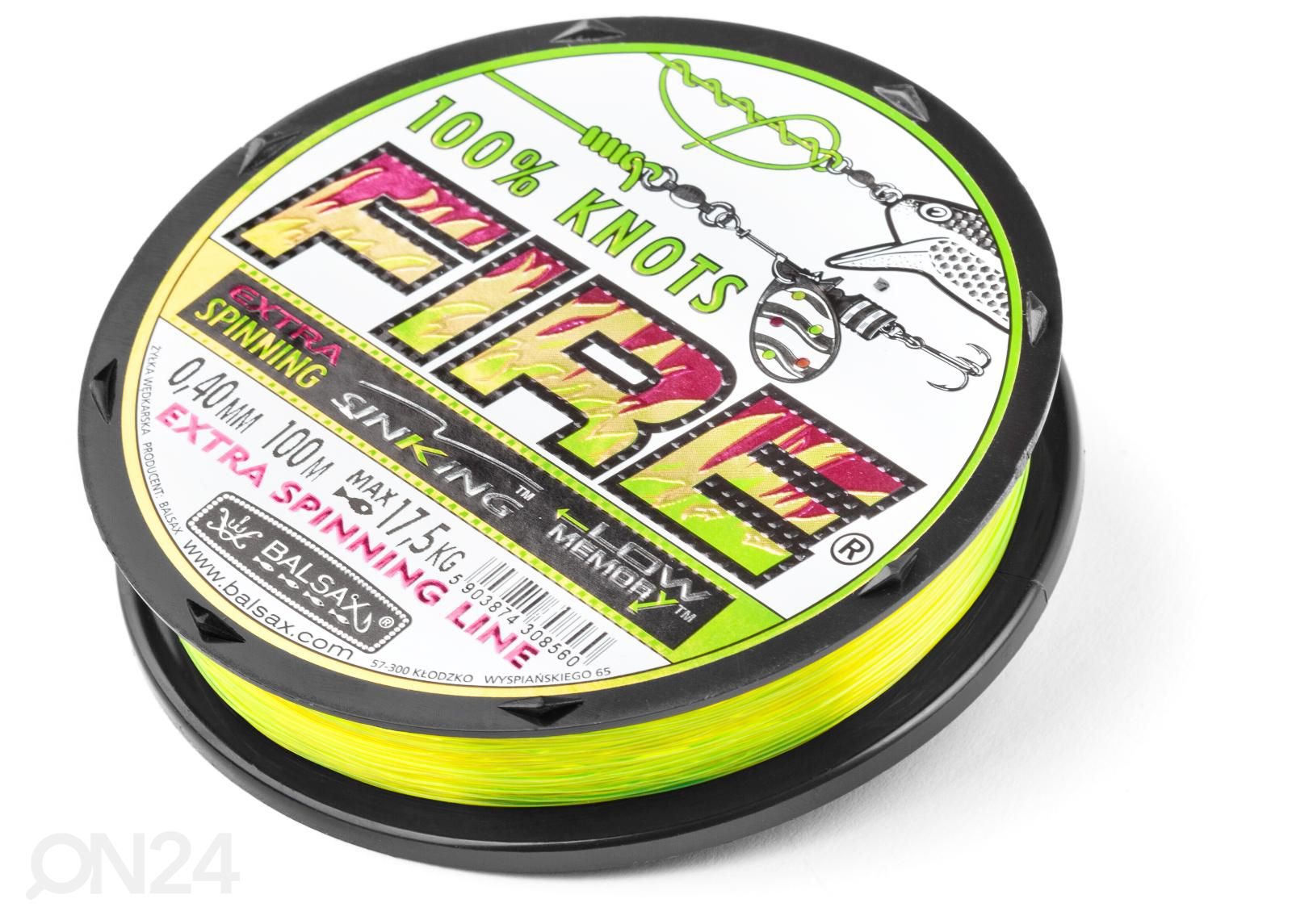 Siima Fox Balsax 100 m X 0,30 mm kuvasuurennos