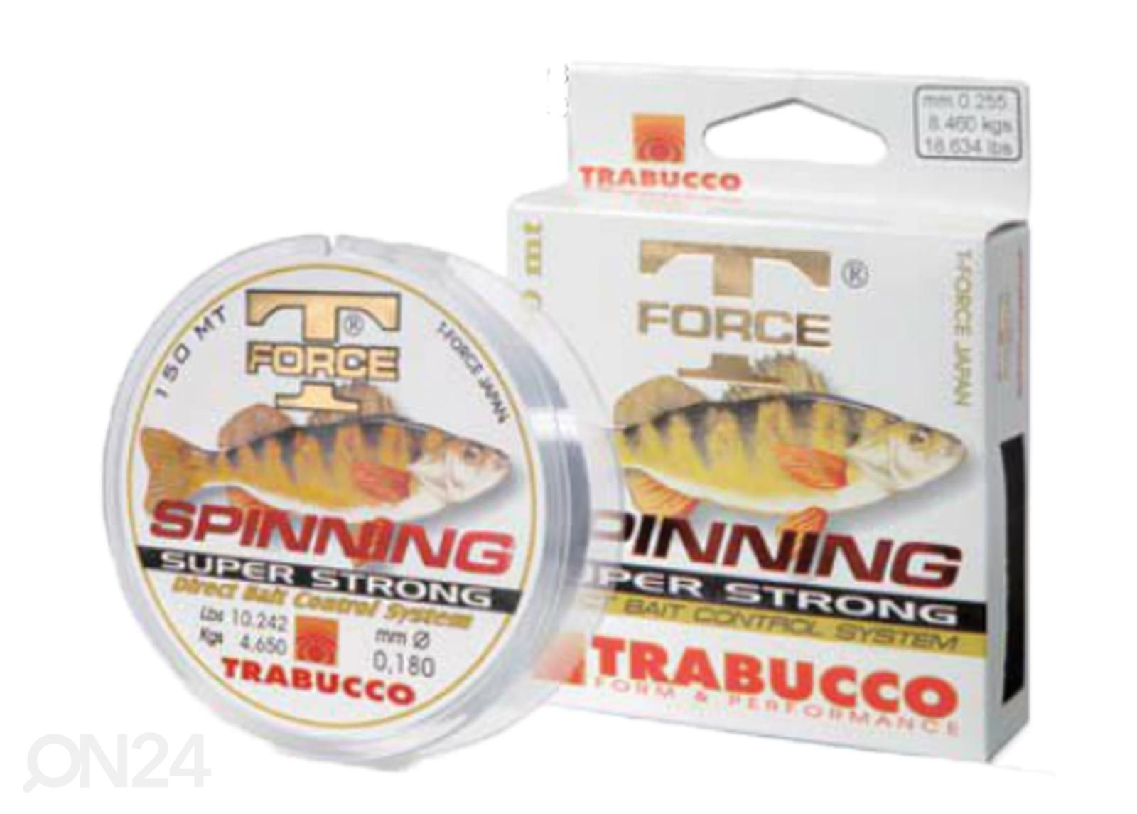Siima Trabucco T-Force Spinning Perch 150 m x 0,20 mm kuvasuurennos