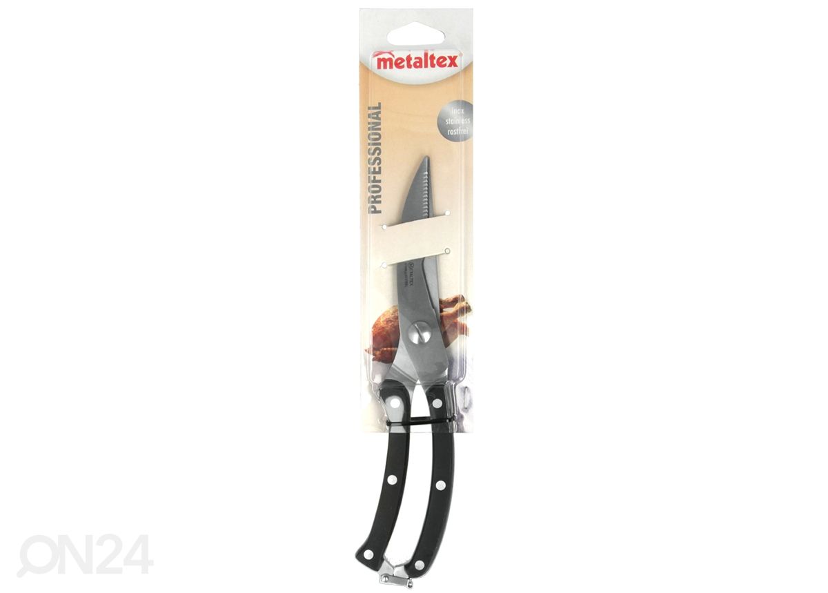 Siipikarjasakset 25 cm kuvasuurennos