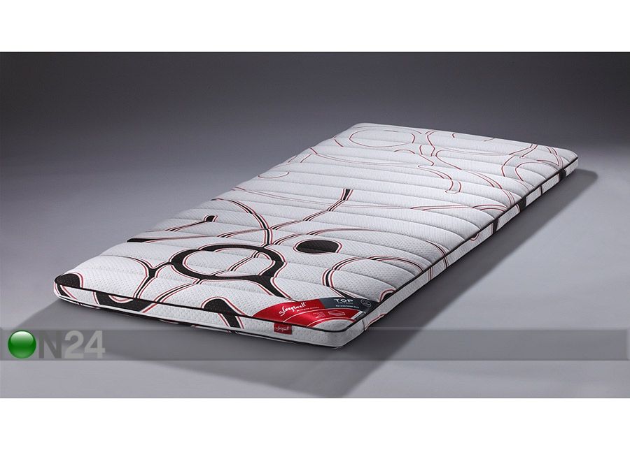 Sijauspatja TOP LATEX SENSITY ™ kirjava 90x200 cm kuvasuurennos